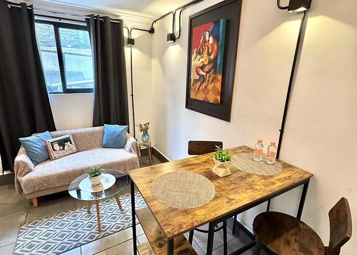 Apartment Large, Bright 1 Mexico City