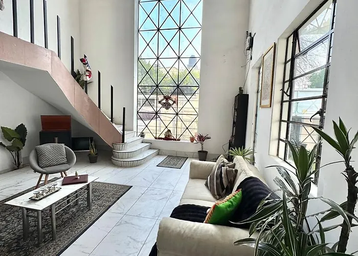 Apartment Large, Bright 1 Mexico City
